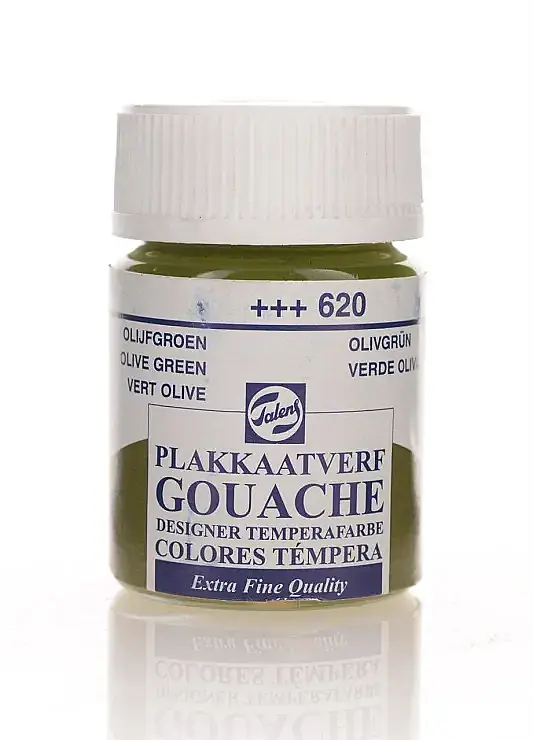 Talens 66202 Guaj Boya 16 ml Olive Green Zeytin Yeşili - 1