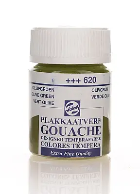 Talens 66202 Guaj Boya 16 ml Olive Green Zeytin Yeşili - Talens (1)