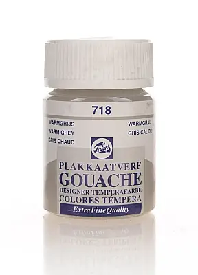 Talens 67182 Guaj Boya 16 ml Warm Grey Sıcak Gri - Talens (1)
