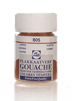 Talens 68052 Guaj Boya 16 ml Copper Bakır - 1