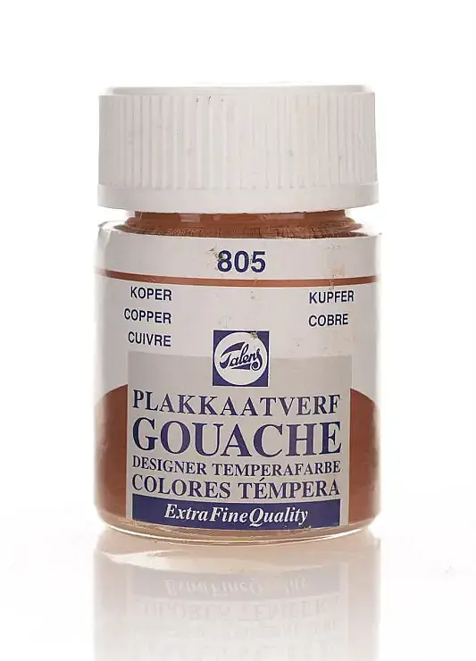 Talens 68052 Guaj Boya 16 ml Copper Bakır - 2