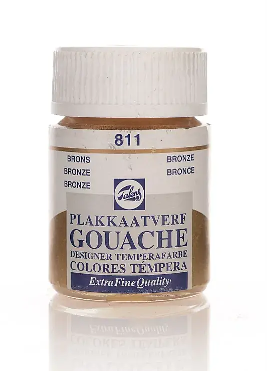 Talens 68112 Guaj Boya 16 ml Bronze Bronz - 1
