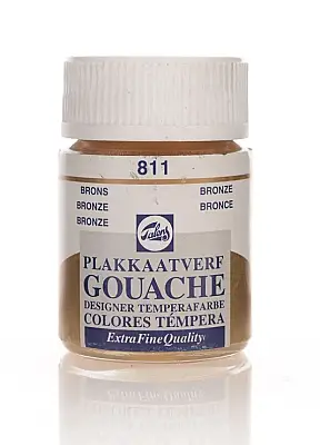 Talens 68112 Guaj Boya 16 ml Bronze Bronz - Talens (1)