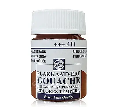Talens 94112 Guaj Boya 16 ml Burnt Sienna Yanık Siena - Talens (1)