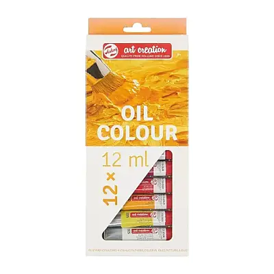 Talens Yağlı Boya Set 12 Li 12 ml - 1