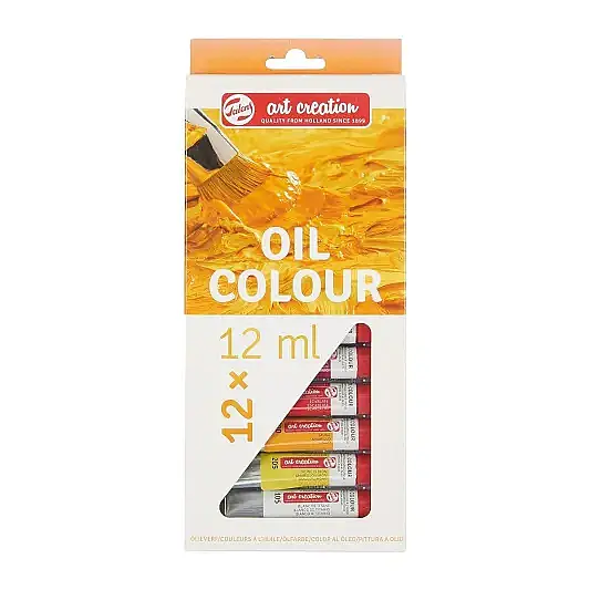 Talens Yağlı Boya Set 12 Li 12 ml - 1