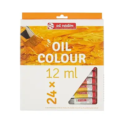 Talens Yağlı Boya Set 24 Li 12 ml - Talens (1)