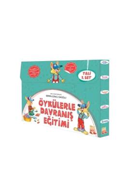 Tali 1 Öykülerle Davranış Eğitimi 10 Kitap Set 3-6 Yaş - Nesil Yayınları (1)