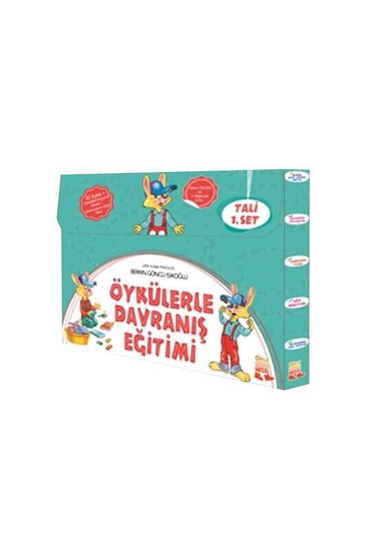 Tali 1 Öykülerle Davranış Eğitimi 10 Kitap Set 3-6 Yaş - 2