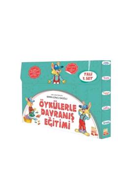 Tali 1 Öykülerle Davranış Eğitimi 10 Kitap Set 3-6 Yaş - Nesil Yayınları