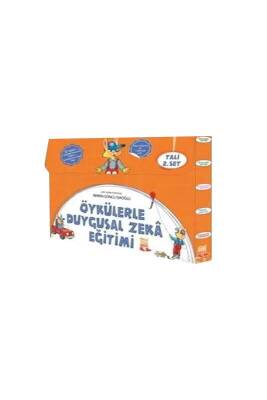 Tali 2 Öykülerle Duygusal Zeka Eğitimi 10 Kitap Set 3-6 Yaş - Nesil Yayınları (1)