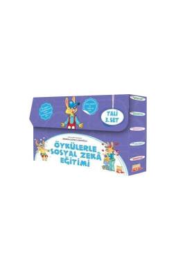 Tali 3 Öykülerle Sosyal Zeka Eğitimi 10 Kitap Set 3-6 Yaş - Nesil Yayınları (1)