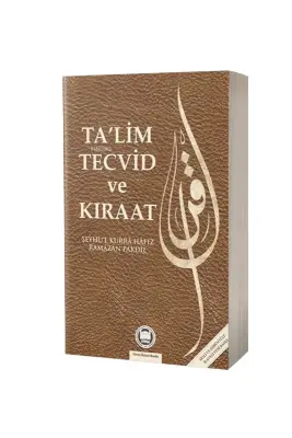 Talim Tecvid ve Kıraat - M.Ü İlahiyat Fakültesi Vakfı Yayınları (1)