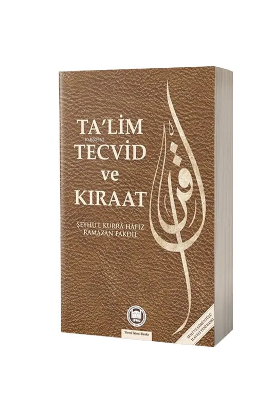 Talim Tecvid ve Kıraat - M.Ü İlahiyat Fakültesi Vakfı Yayınları