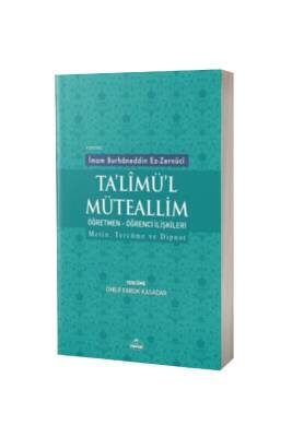 Talimül Mütealim Tercümesi - Ravza Kitabevi (1)