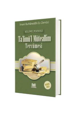 Talimül Mütealim Tercümesi Kelime Manalı - Kitapkalbi Yayıncılık (1)