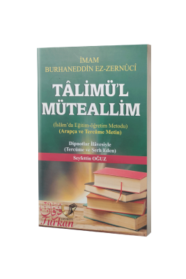 Talimül Müteallim Tercümesi - Furkan Yayınları