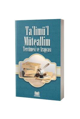 Talimül Müteallim Tercümesi Ve Arapçası - Kitapkalbi Yayıncılık (1)