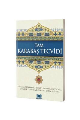 Tam Karabaş Tecvidi - Kitapkalbi Yayıncılık