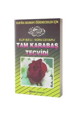 Tam Karabaş Tecvidi Büyük Boy - Alem Yayıncılık (1)