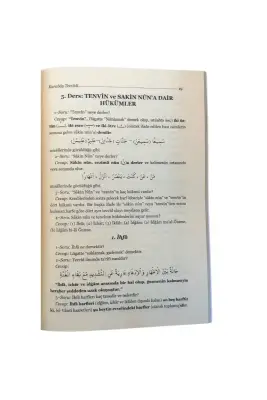 Tam Karabaş Tecvidi Ve Kuranı Kerim Elif Bası - Ahıska Yayınevi (1)