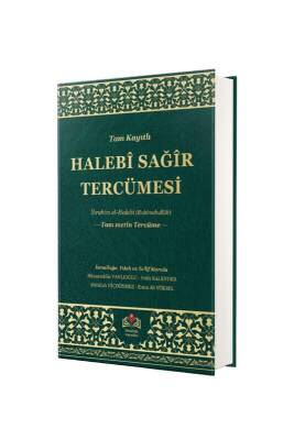 Tam Kayıtlı Halebi Sağır Tercümesi - İsmailağa Yayınevi