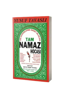 Tam Namaz Hocası - Tavaslı Yayınları (1)