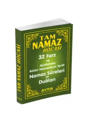 Tam Namaz Hocası Roman Boy - Ayfa Basın Yayın Dağıtım (1)