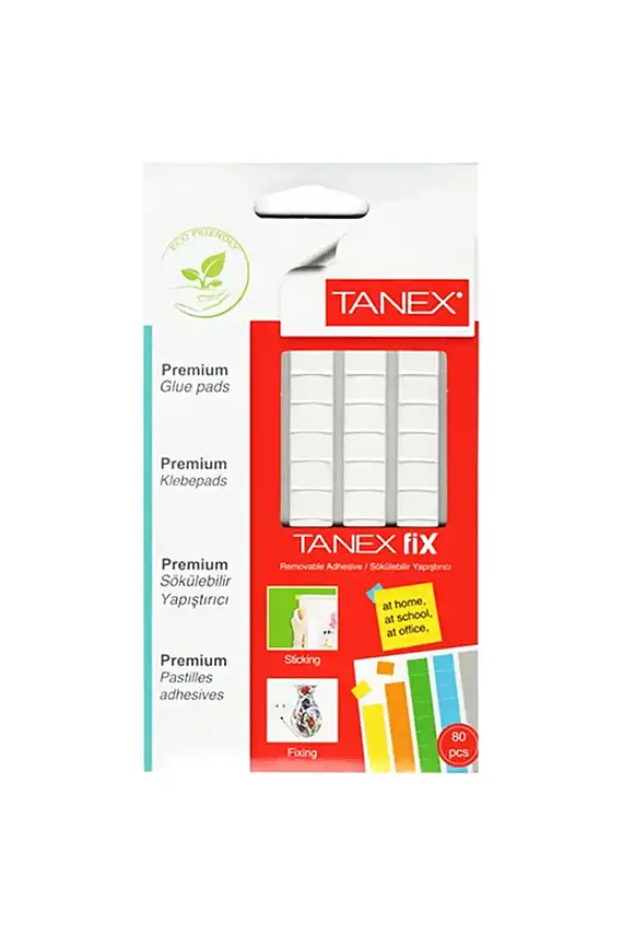 Tanex Fıx Yapıştırıcı Beyaz 50 gr - 1
