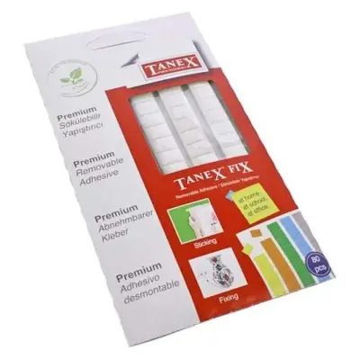 Tanex Fıx Yapıştırıcı Beyaz 50 gr - Tanex