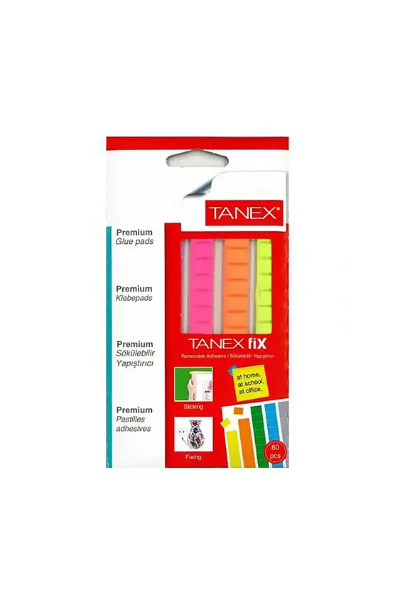 Tanex Fıx Yapıştırıcı Renkli 50 gr - 1