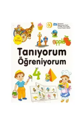 Tanıyorum Öğreniyorum 10 Kitap Set - Azim Kitap (1)