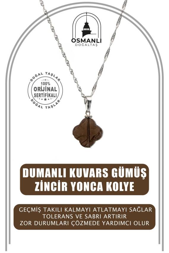 Tanzanit-İyolit Doğal Taş Gümüş Yıldız Kolye - 3