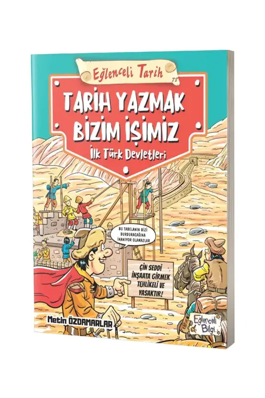 Tarih Yazmak Bizim İşimiz - İlk Türk Devletleri - 1
