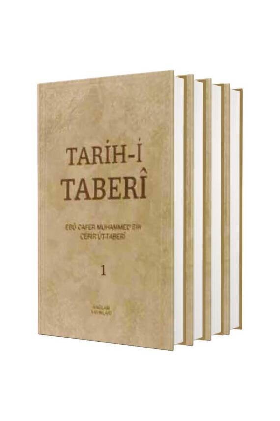Tarihi Taberi Tercümesi 4 Cilt Takım - 1