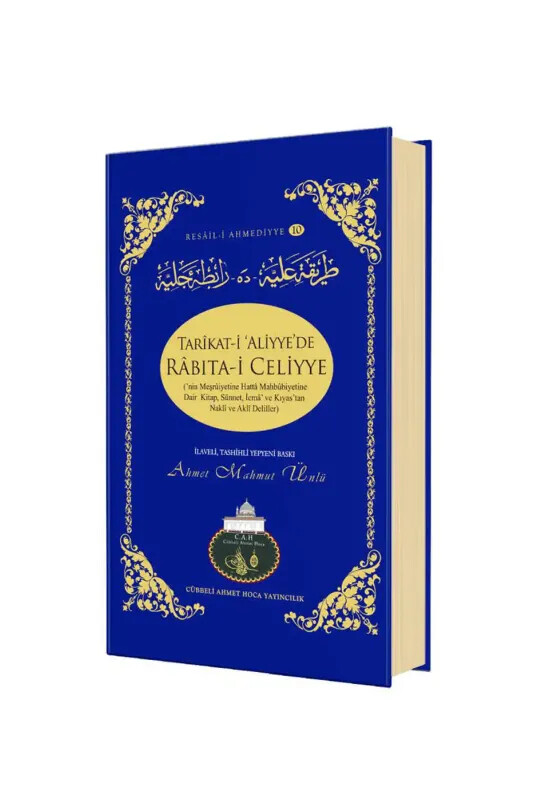 Tarikati Aliyyede Rabıtai Celiyye - Lalegül Yayınevi