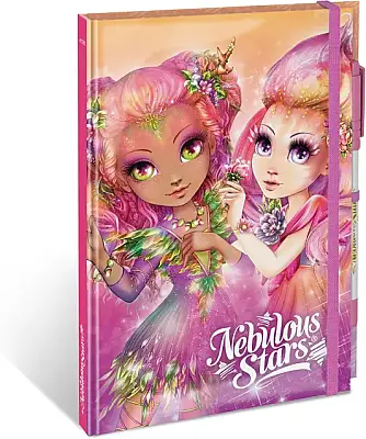 Taros Nebulous Stars Deluxe White Not Defteri - 4