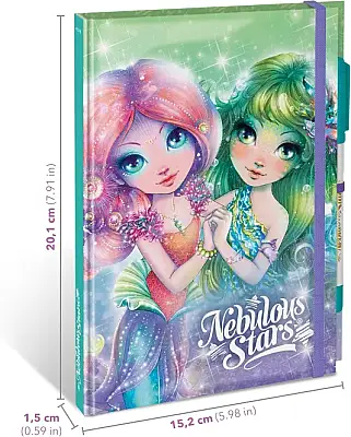Taros Nebulous Stars Deluxe White Not Defteri - 5