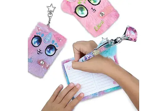 Taros Nebulous Stars Fuzzy Mini Not Defteri - 3