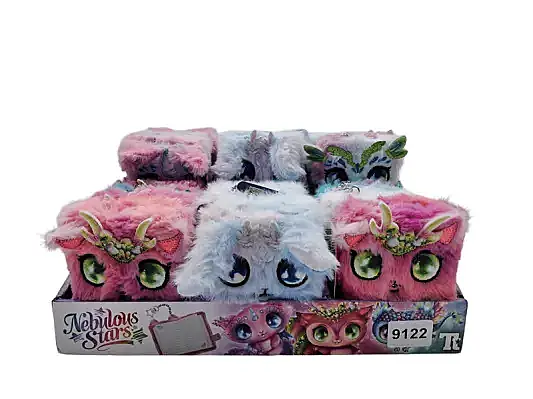 Taros Nebulous Stars Fuzzy Mini Not Defteri - 4