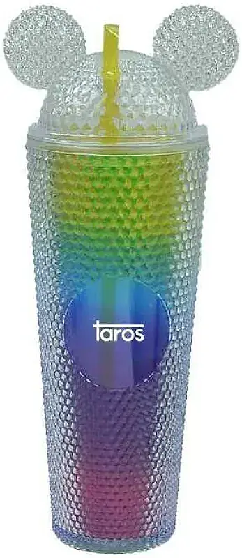 Taros Rainbow Party Milkshake Bardağı 750 Ml - 1