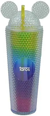 Taros Rainbow Party Milkshake Bardağı 750 Ml - Taros (1)