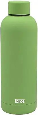 Taros Yeşil Çelik Matara 650 Ml - 1