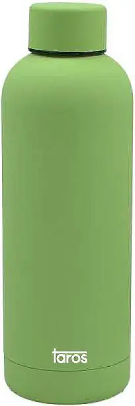 Taros Yeşil Çelik Matara 650 Ml - 1