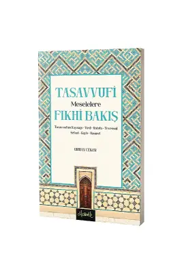 Tasavvufi Meselelere Fıkhi Bakış - Misvak Neşriyat (1)