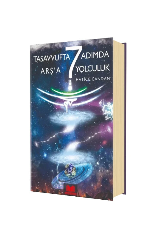Tasavvufta 7 Adımda Arşa Yolculuk - Kitapkalbi Yayıncılık