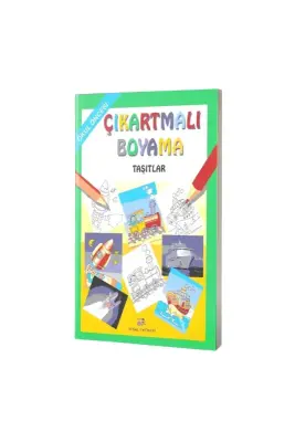 Taşıtlar - Boyamalı Çıkartmalı - Uysal Yayıncılık (1)