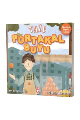 Taze Portakal Suyu - Timaş Çocuk Yayınları (1)