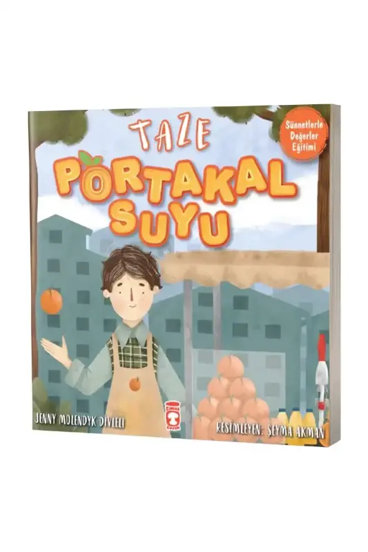 Taze Portakal Suyu - 2