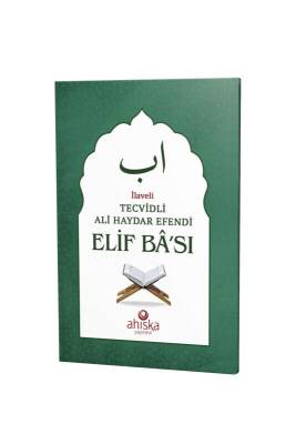Tecvidli Ali Haydar Efendi Elif Bası - Ahıska Yayınevi